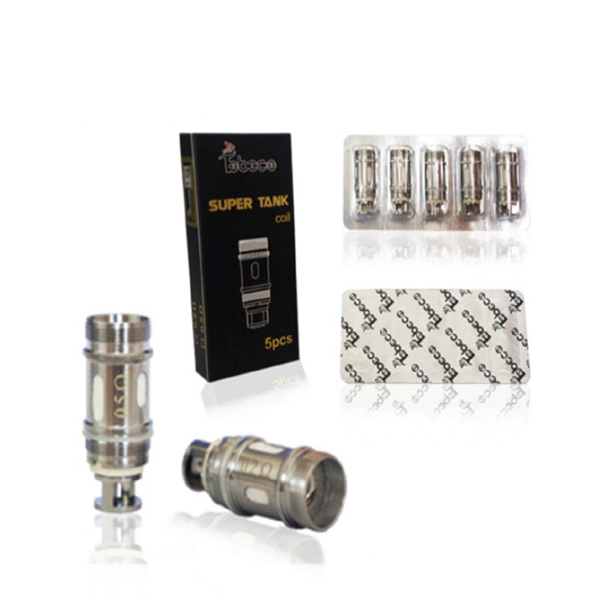 Mini Super Tank Coils